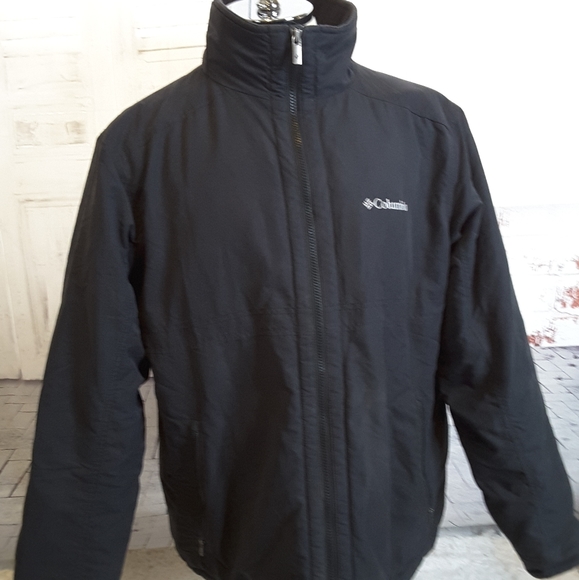 Columbia Hidden Glen Black Fleece Lined 